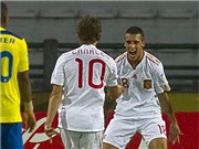 Bóng đá anh, ngoại hạng anh, lịch thi đấu euro 2012, U20 Tây Ban Nha tiếp tục phô diễn sức mạnh